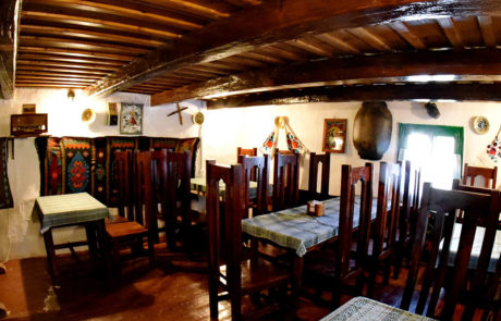 Restaurant Casa lu' Dochia, Breb, Maramures